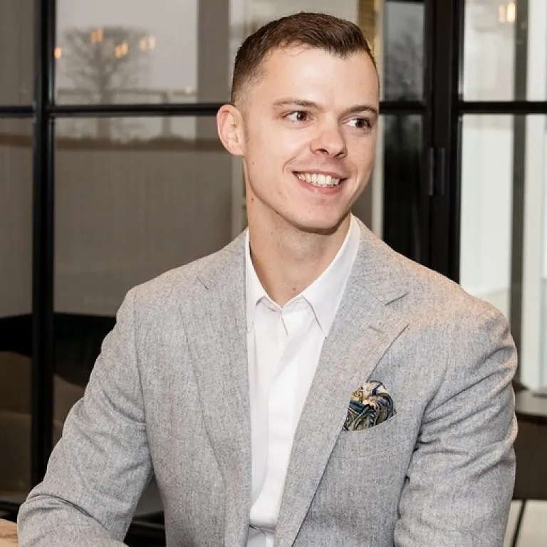 Jordan Ayres, founder of Triangulate Digital